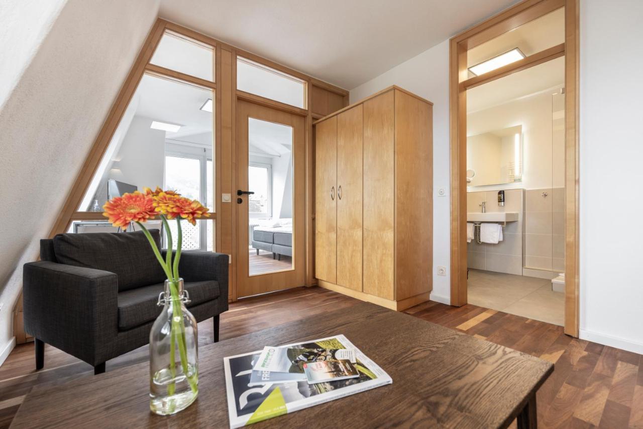 Bike- Und Ferienhotel Freiburg Merzhausen Esterno foto