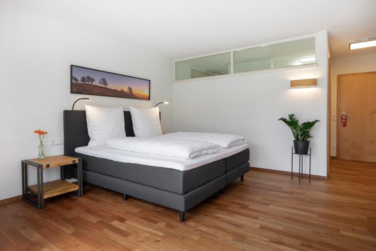 Bike- Und Ferienhotel Freiburg Merzhausen Esterno foto