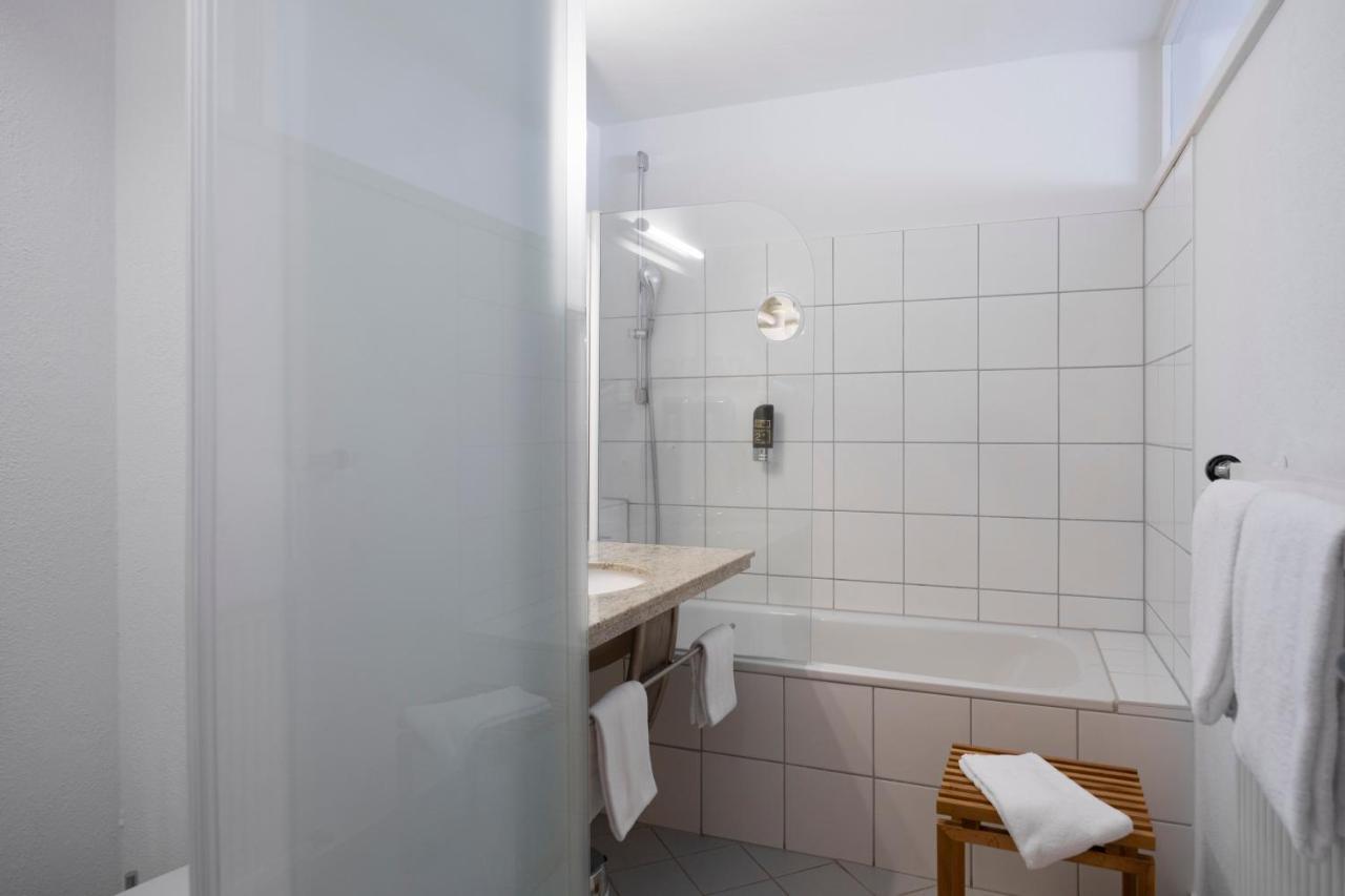 Bike- Und Ferienhotel Freiburg Merzhausen Esterno foto