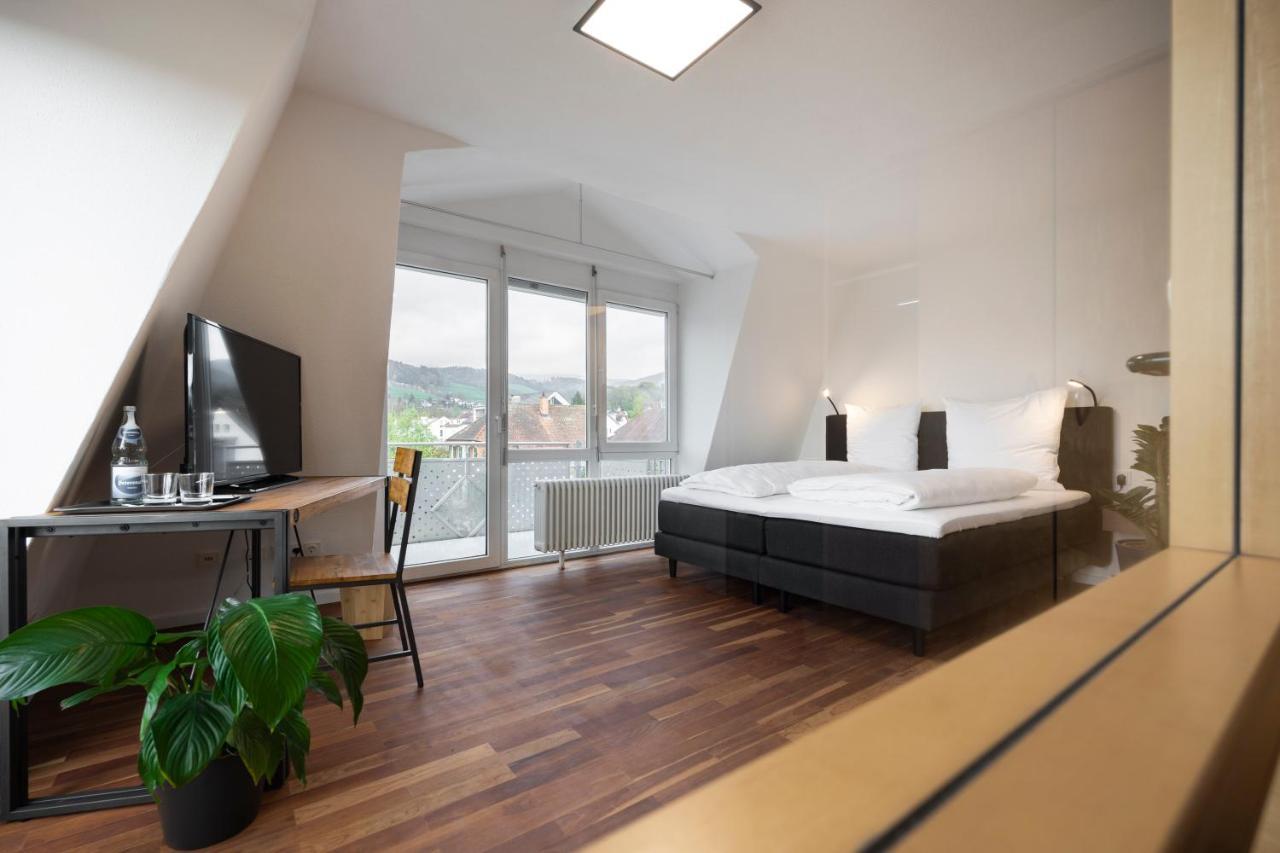 Bike- Und Ferienhotel Freiburg Merzhausen Esterno foto