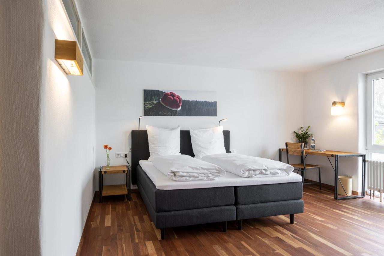 Bike- Und Ferienhotel Freiburg Merzhausen Esterno foto