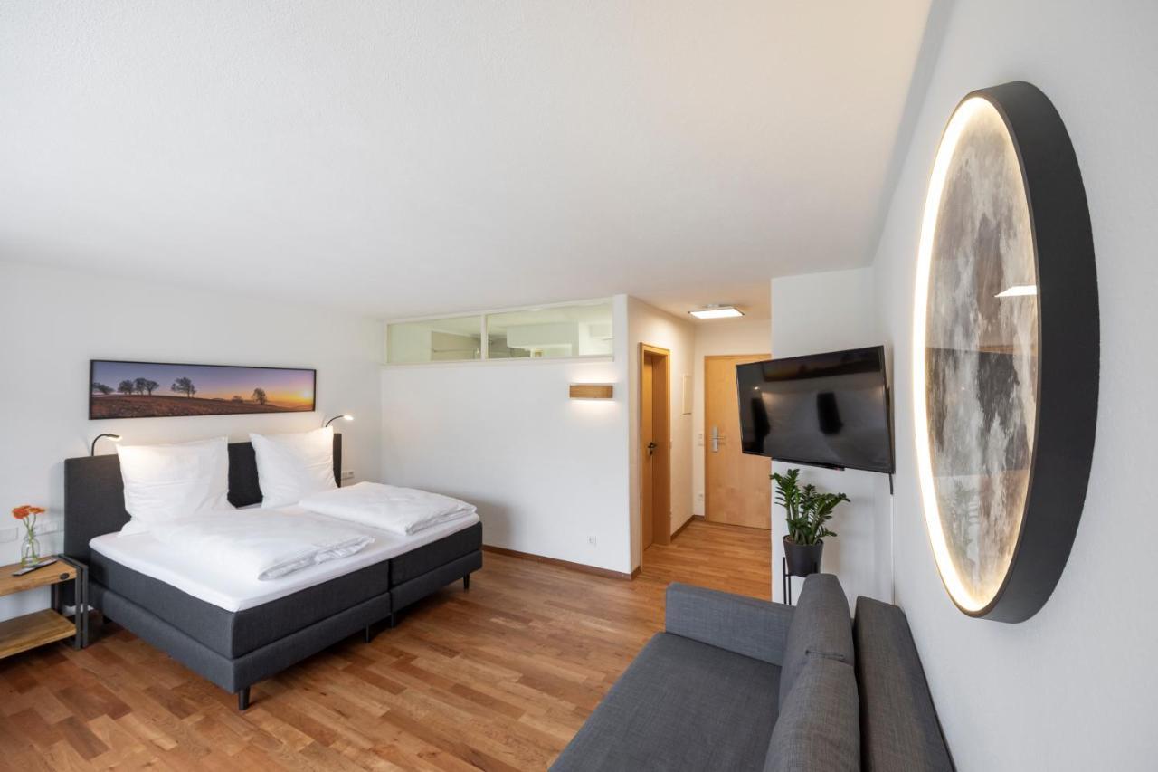 Bike- Und Ferienhotel Freiburg Merzhausen Esterno foto