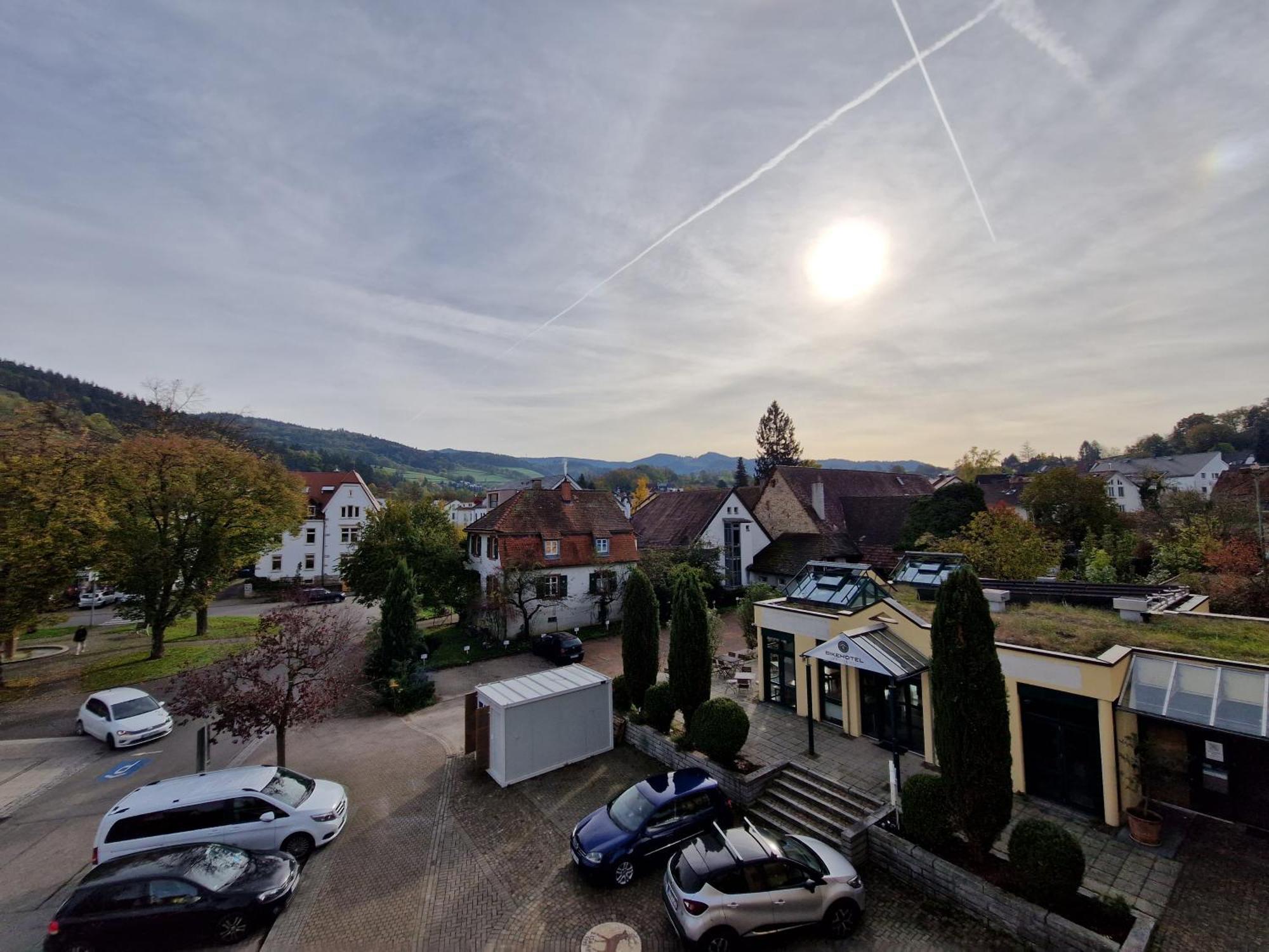 Bike- Und Ferienhotel Freiburg Merzhausen Esterno foto